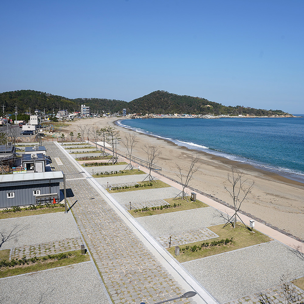 창바우마을 해송피크닉장 오토캠핑장