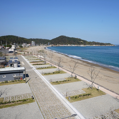 창바우마을 해송피크닉장 오토캠핑장