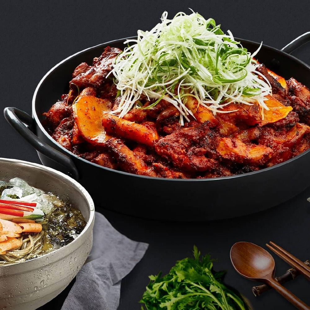 유가네닭갈비