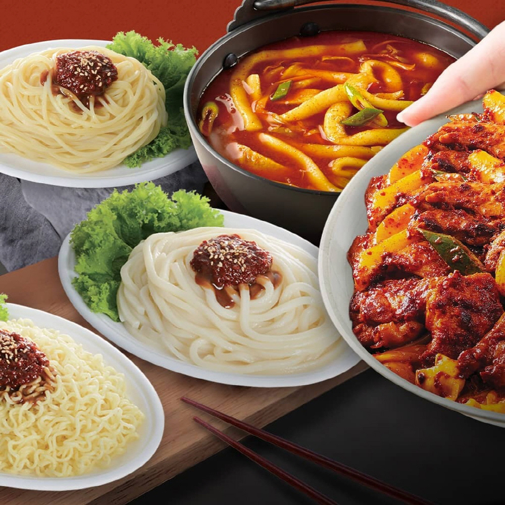유가네닭갈비