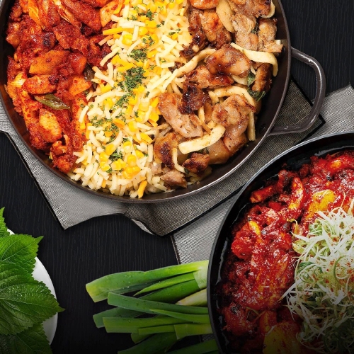 유가네닭갈비 서산예천점