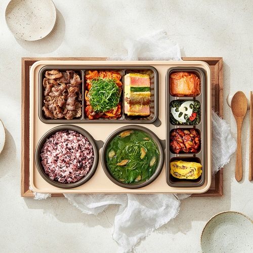 본도시락 서산테크노밸리점