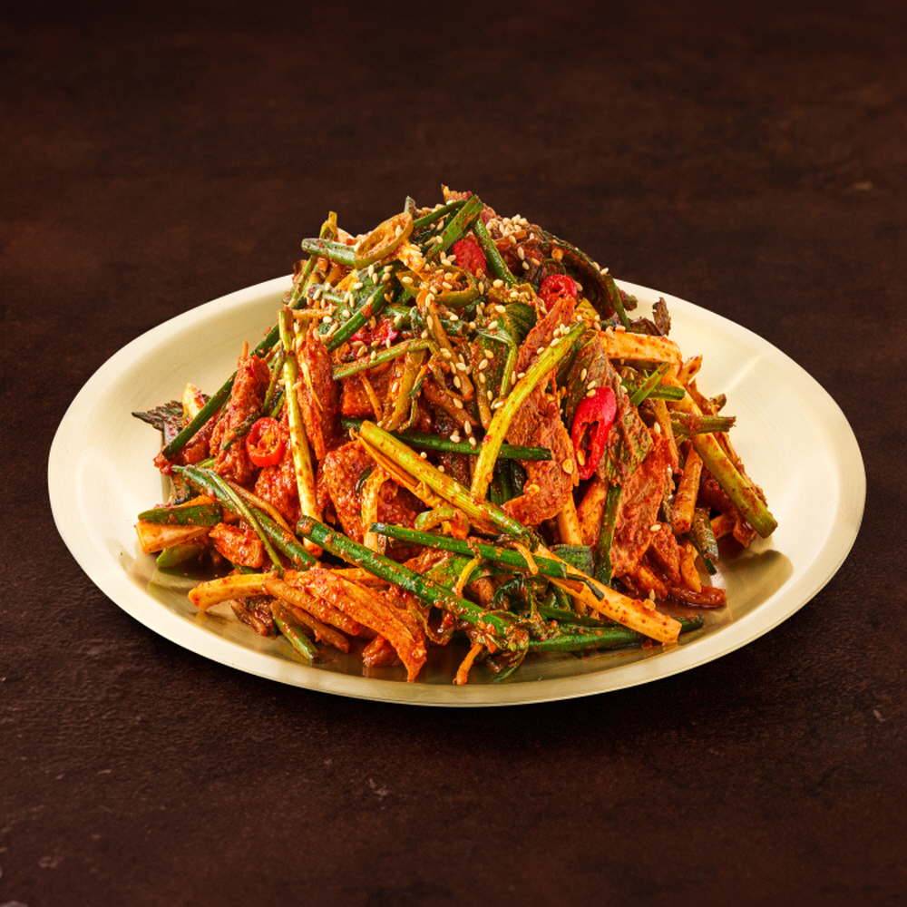 본흑염소능이삼계탕