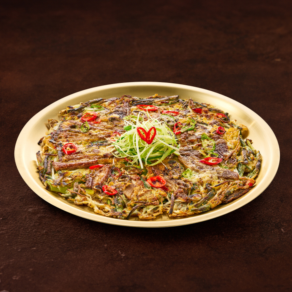 본흑염소능이삼계탕