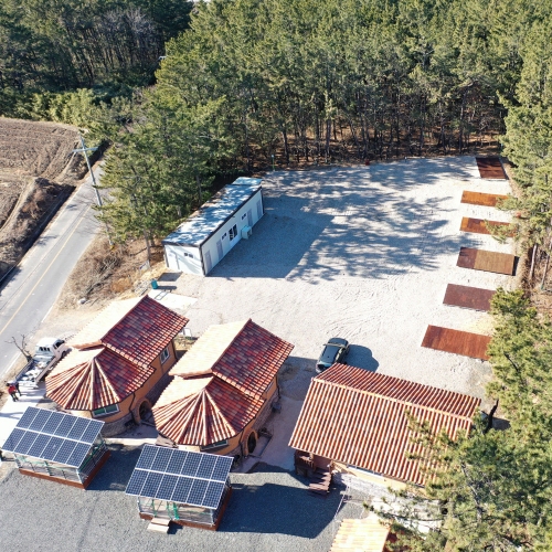 솔밭마을캠핑장