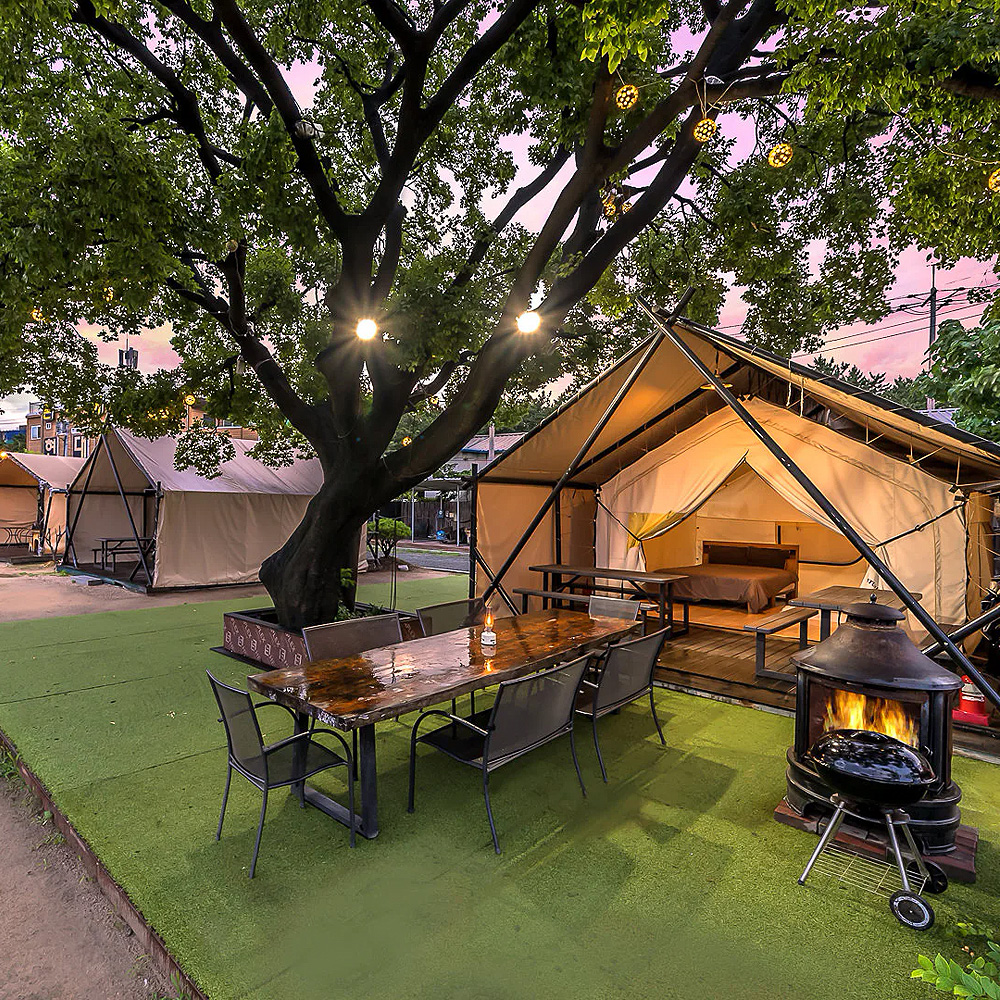 아쿠아베이글램핑