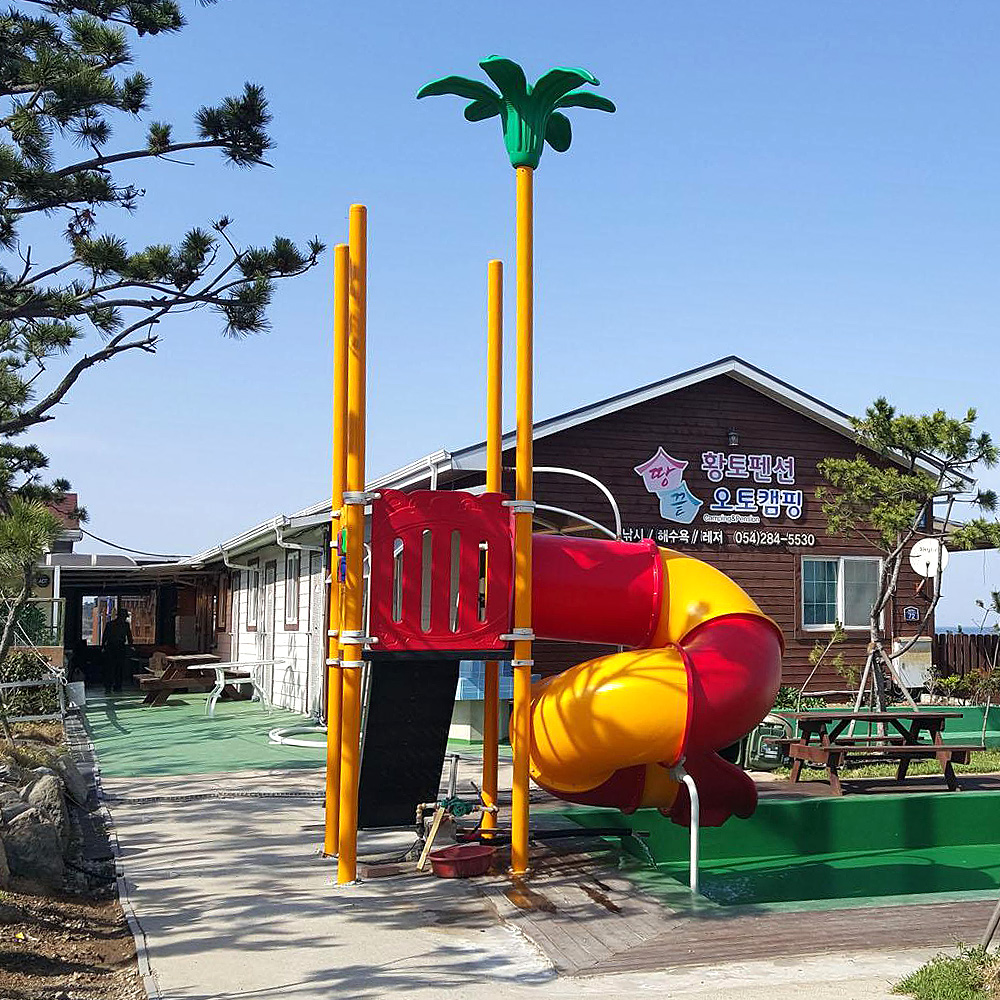 땅끝황토펜션야영장