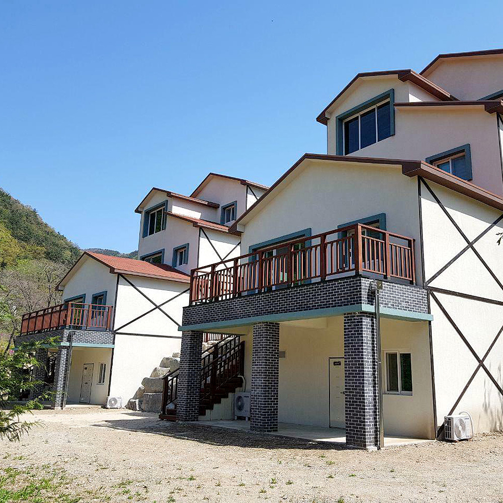 비학산자연휴양림야영장