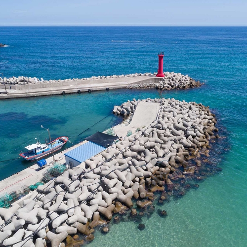 구룡포 석병1리 등대