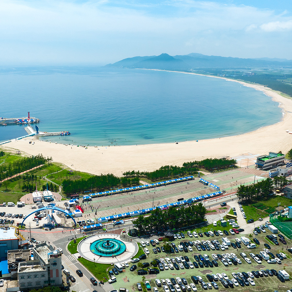 고래불해수욕장