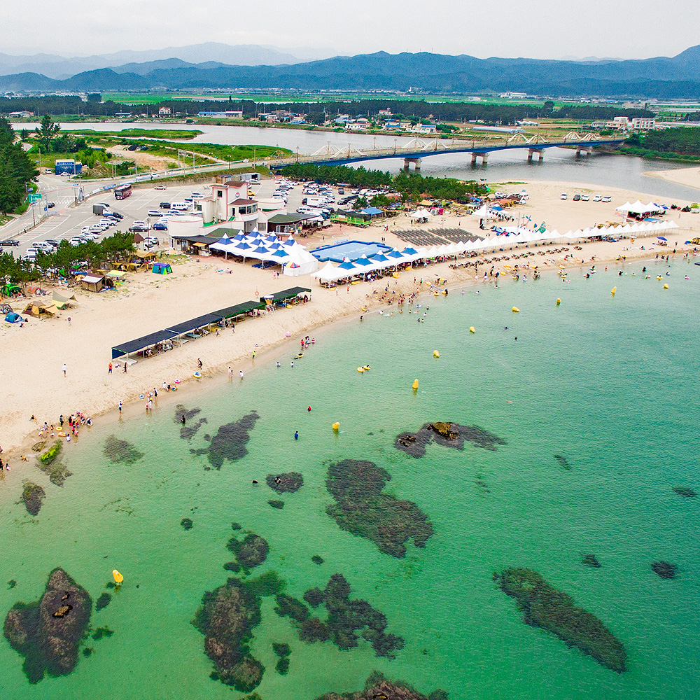 대진해수욕장