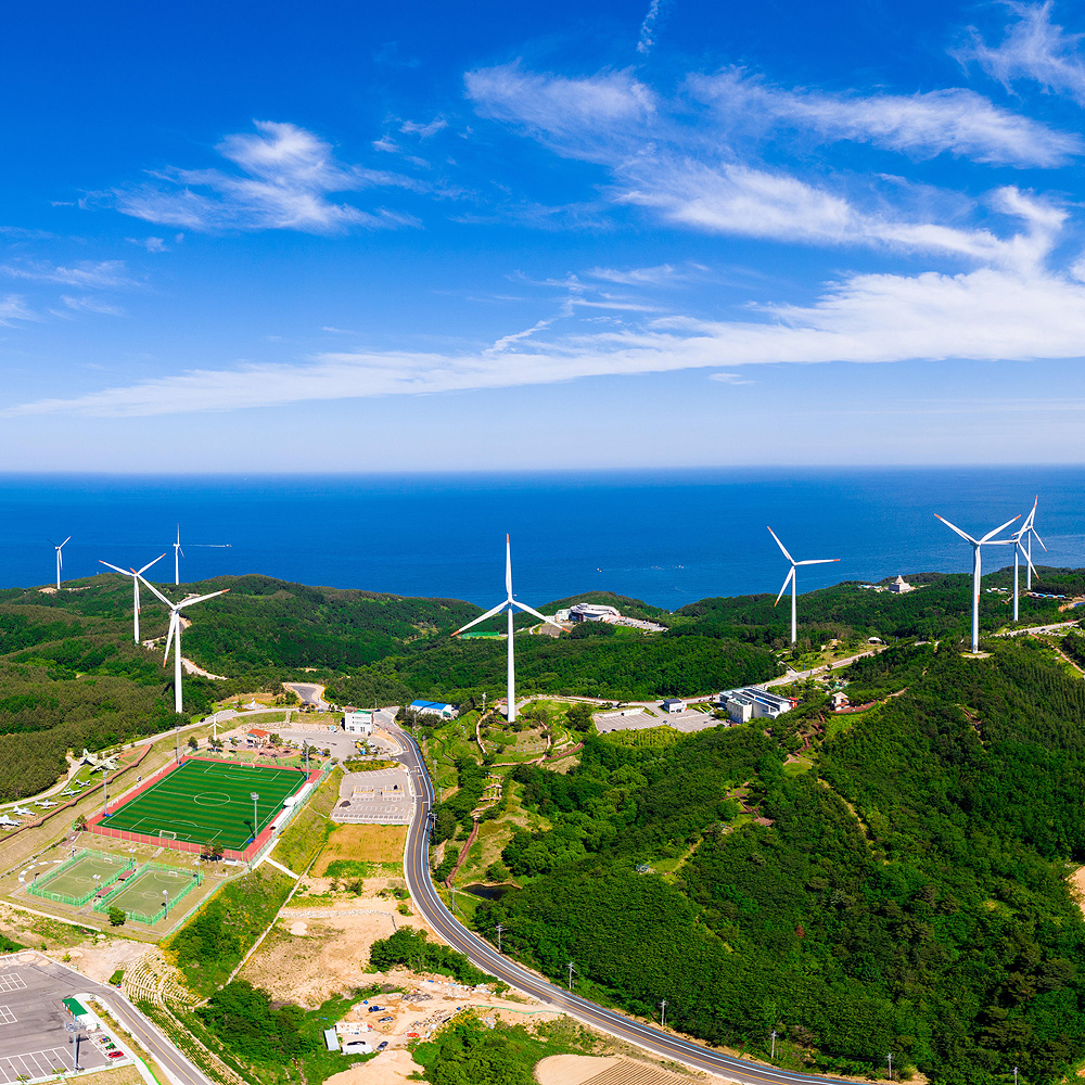 창포풍력발전단지