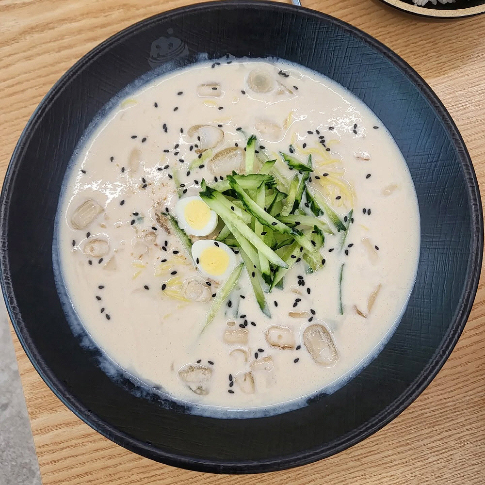 배말칼국수김밥