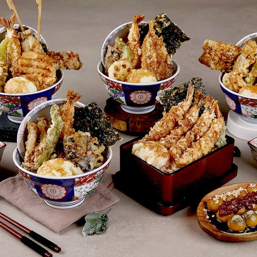 온센텐동 충남서산점