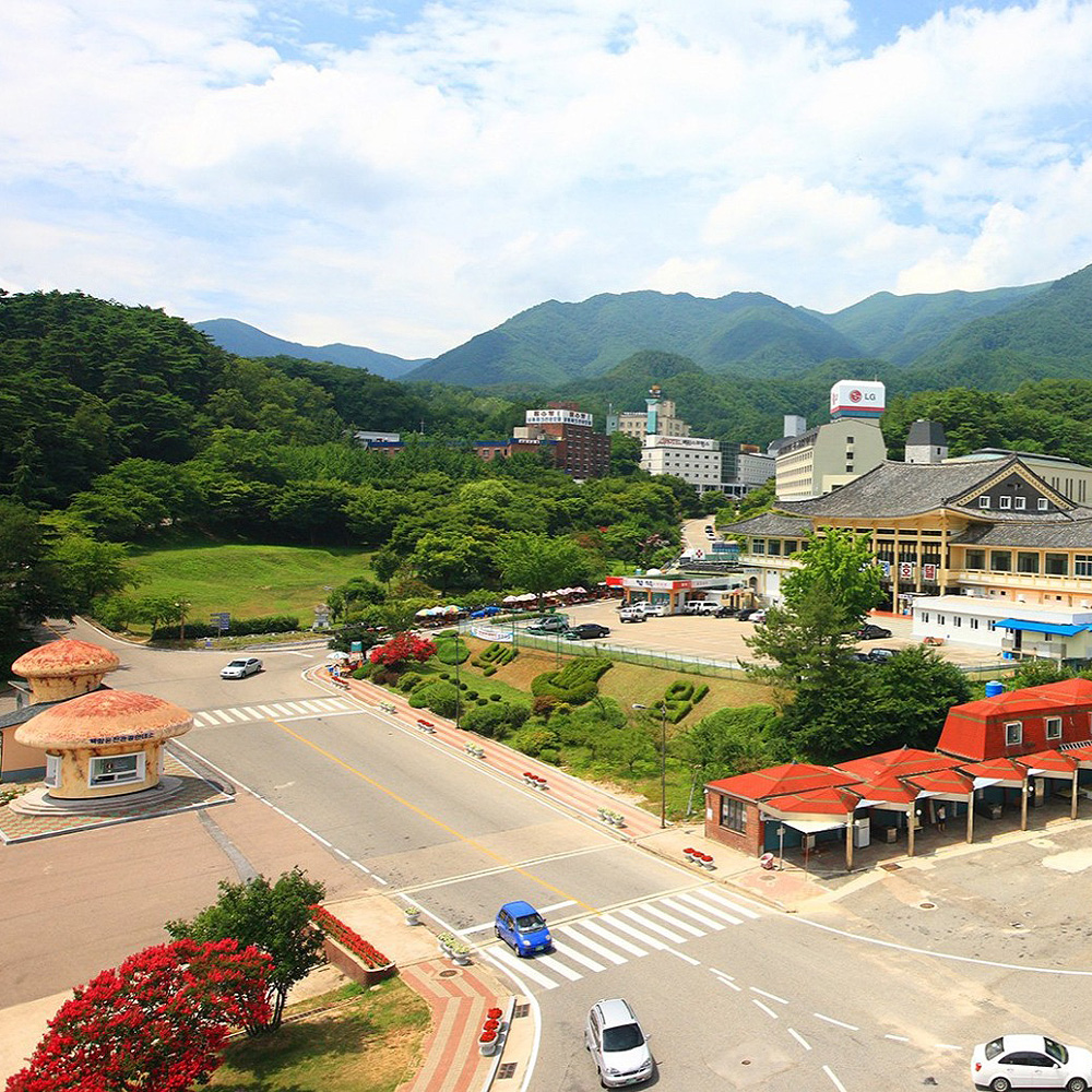 백암온천관광특구