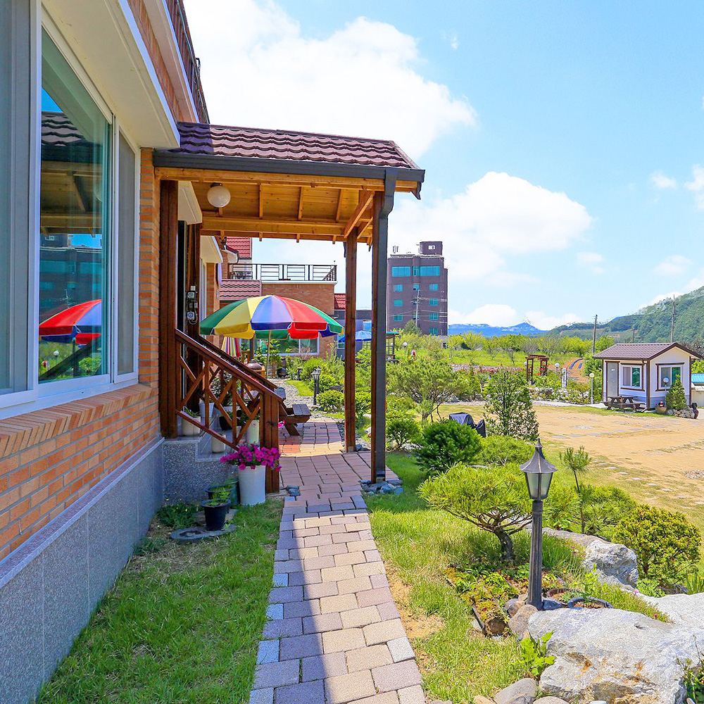 주왕산애플펜션