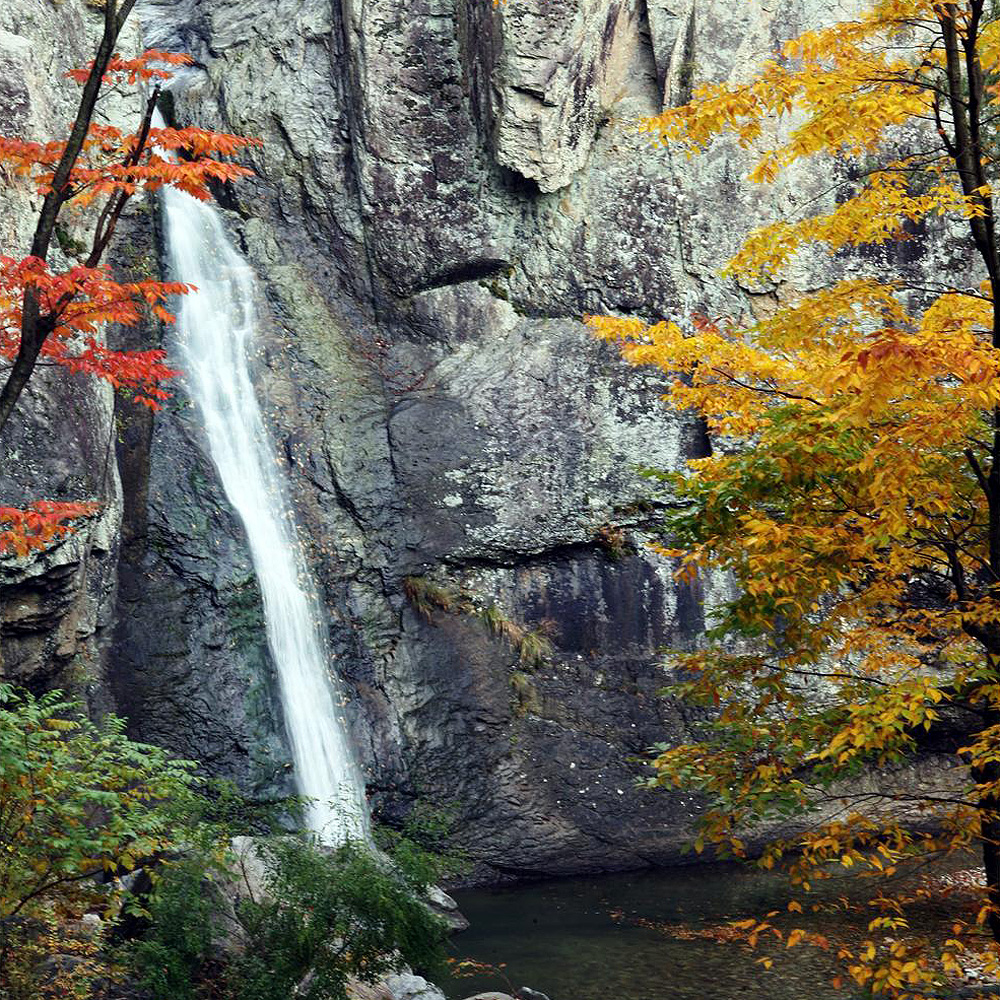 월외폭포 달기폭포