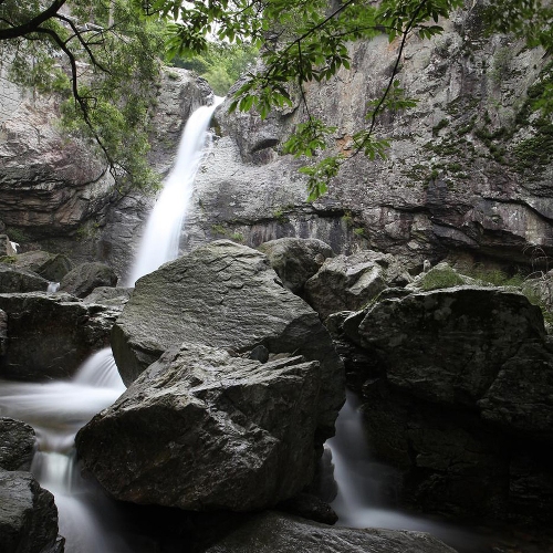 월외폭포 달기폭포