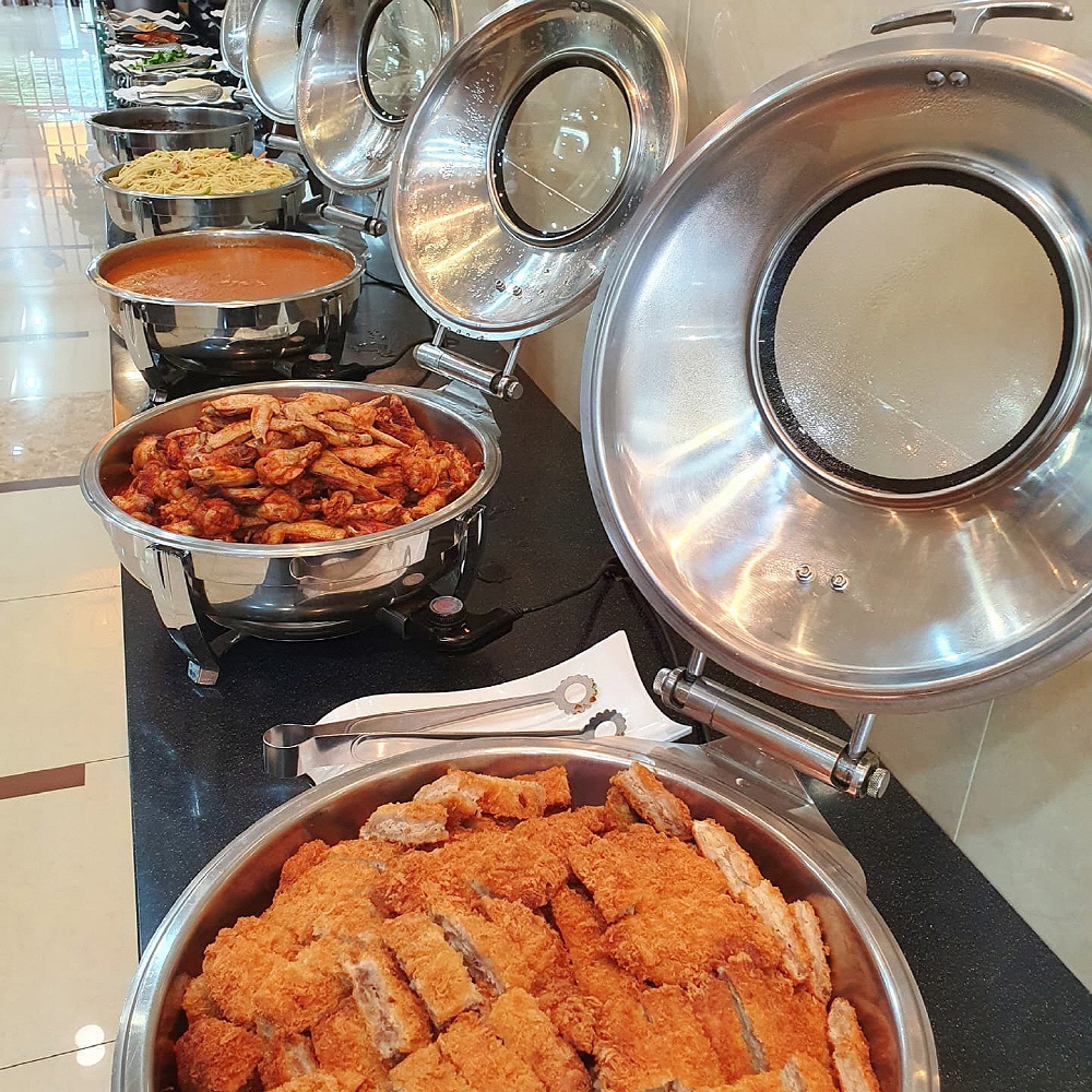 주왕산온천관광호텔 뷔페