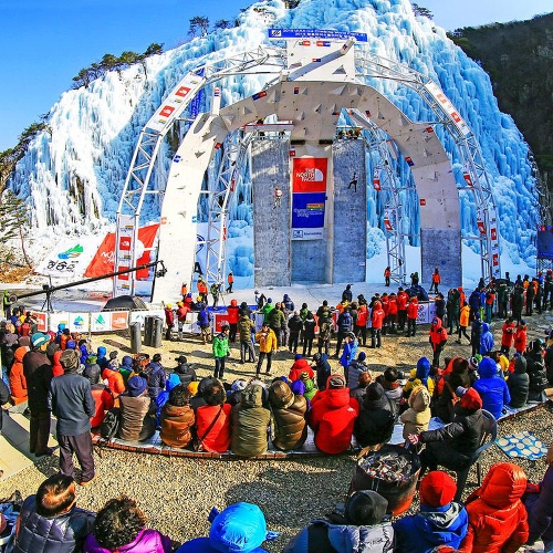 아이스클라이밍월드컵