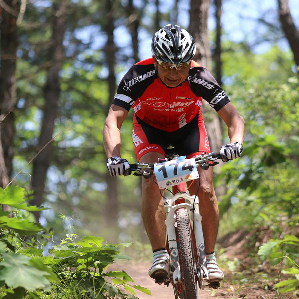 청송군 전국산악자전거대회