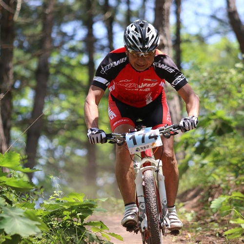 청송군 전국산악자전거대회