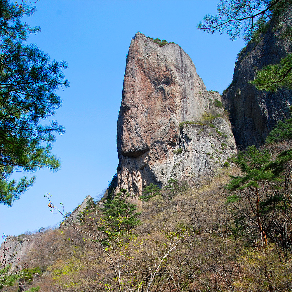 급수대주상절리