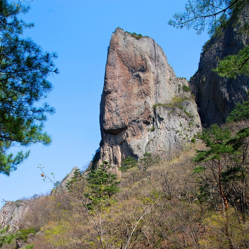 급수대주상절리