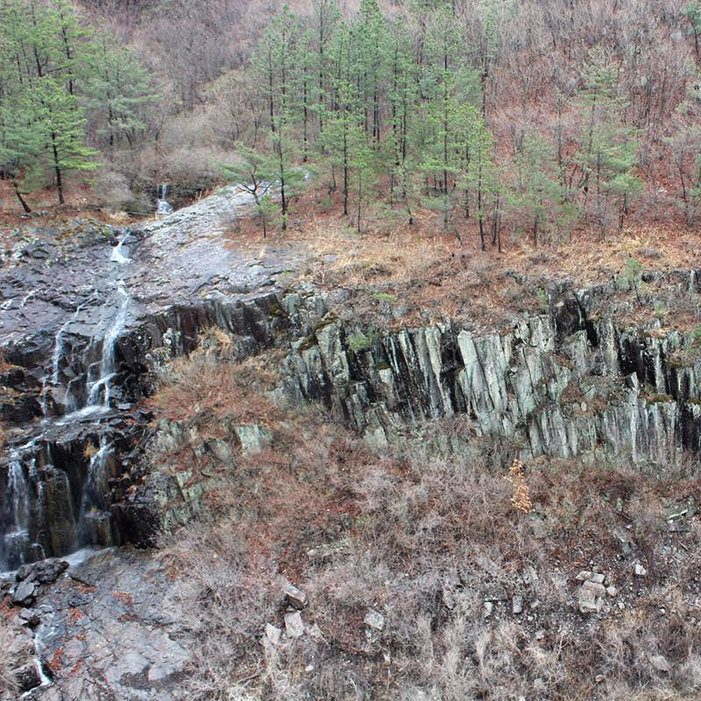 수락리주상절리