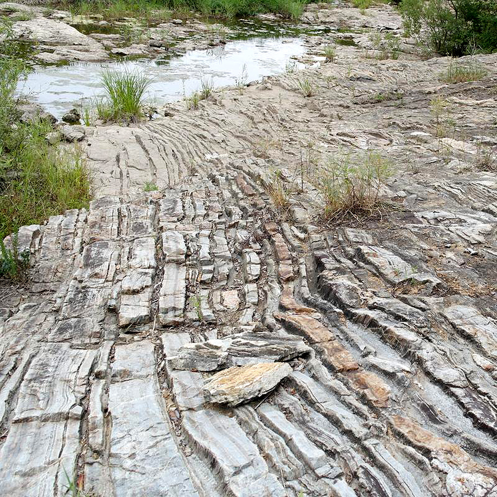 송강리습곡구조