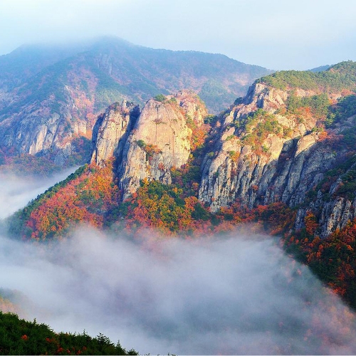 외씨버선길 첫째길 - 주왕산달기약수탕길