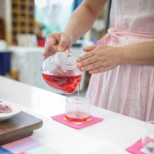 청송꽃차이야기 솔채