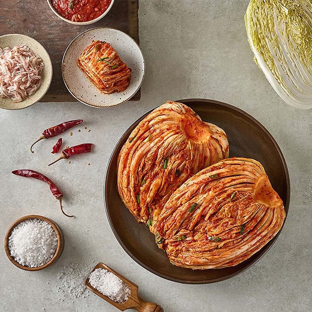 청송주왕산김치