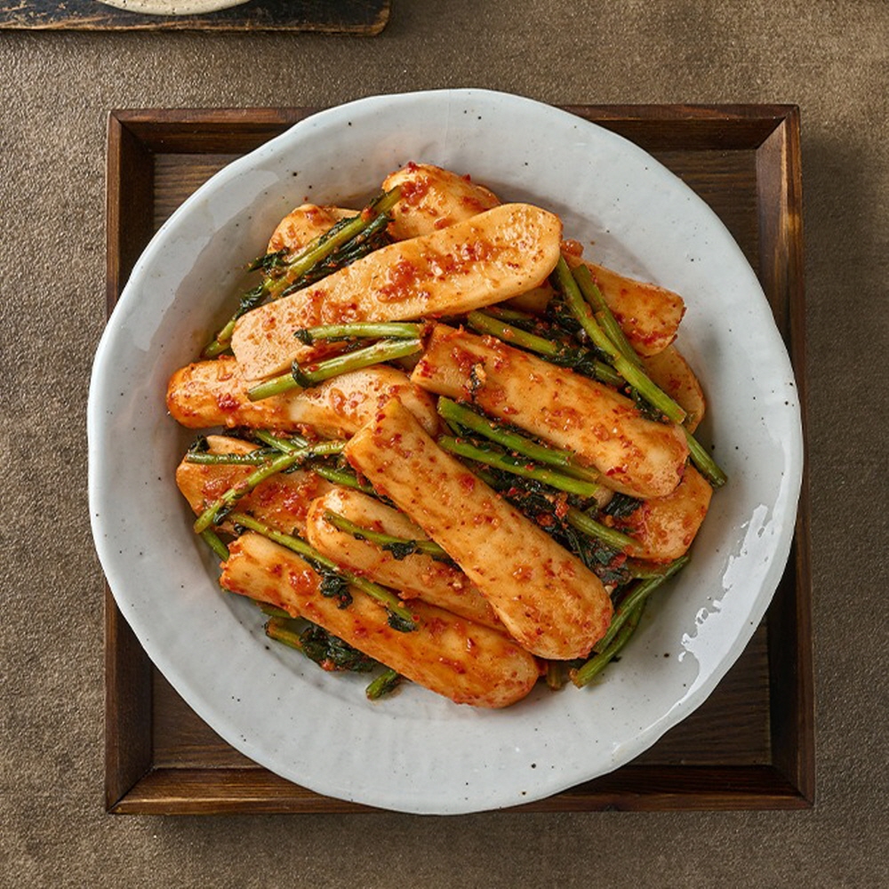 청송주왕산김치