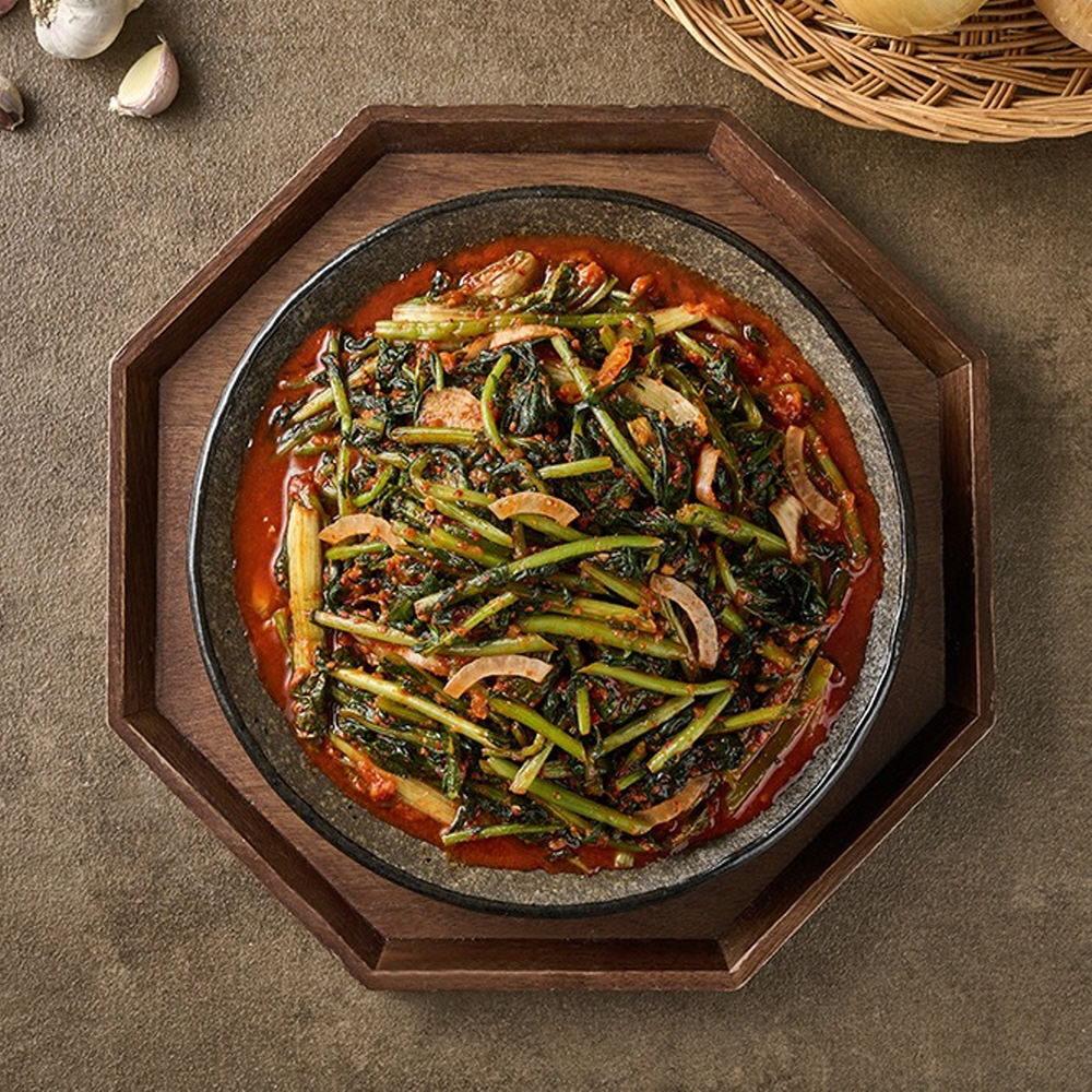 청송주왕산김치