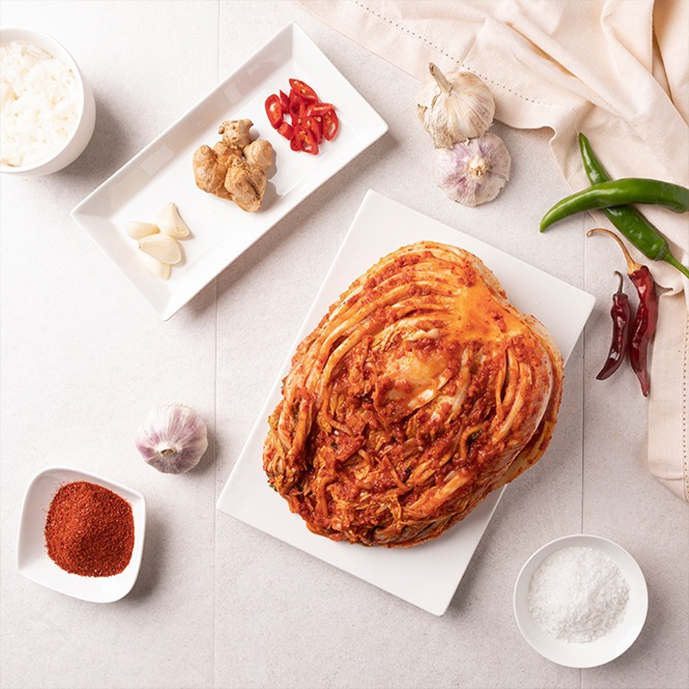 청송주왕산김치