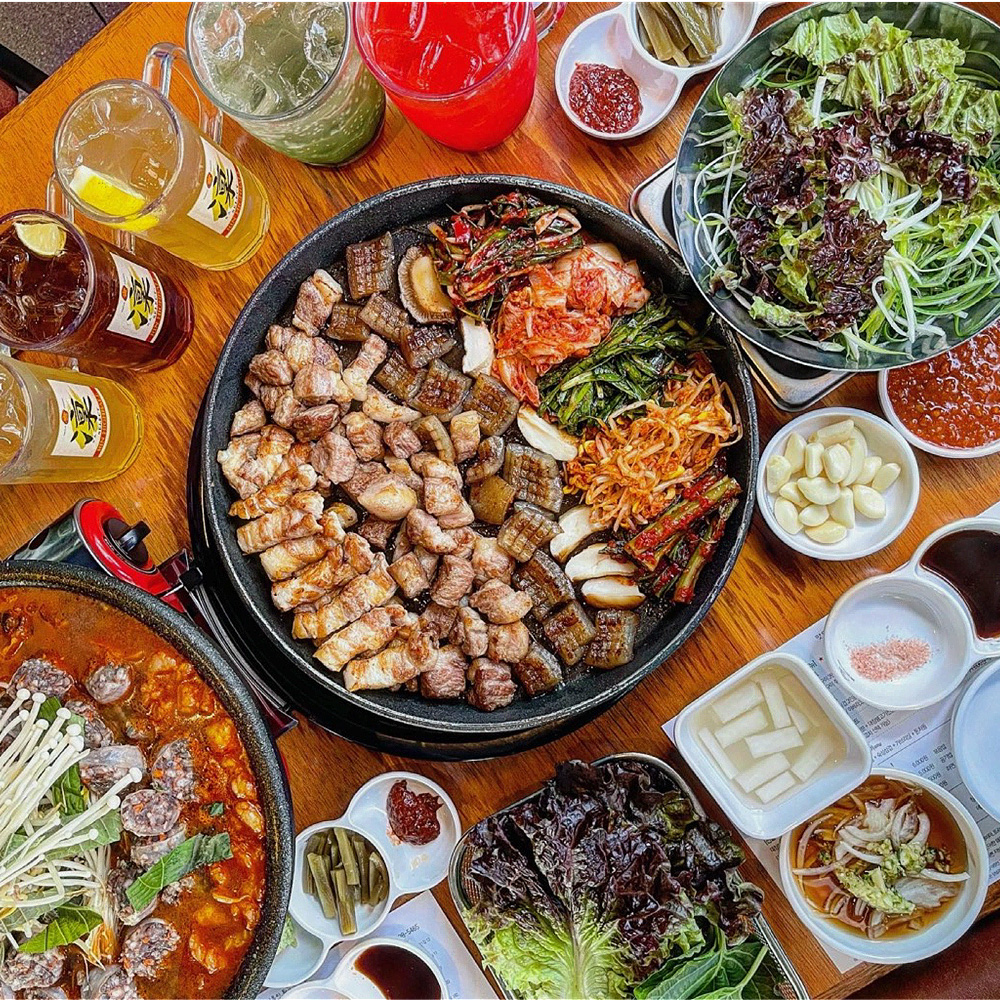 꽃돼지식당 울산매곡점