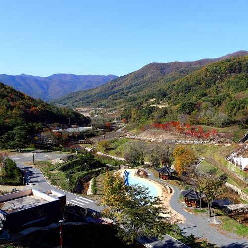 비학산자연휴양림