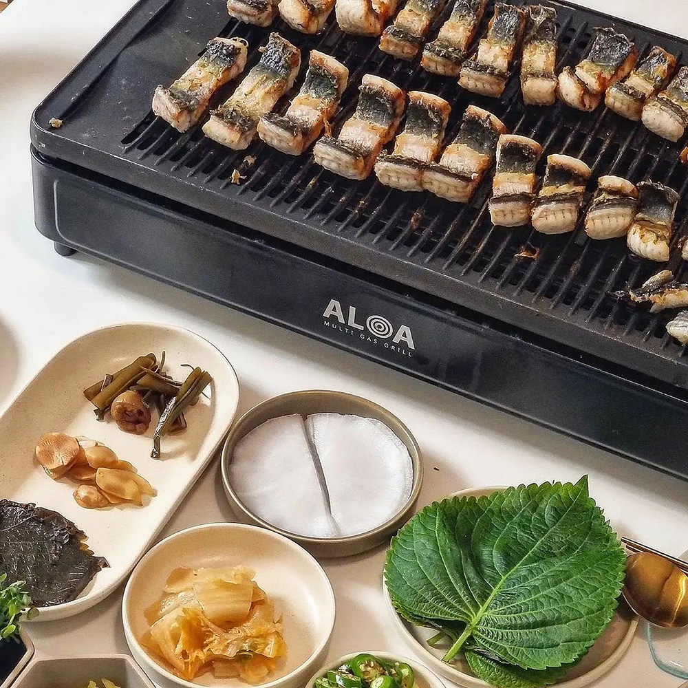 처음본명품민물장어