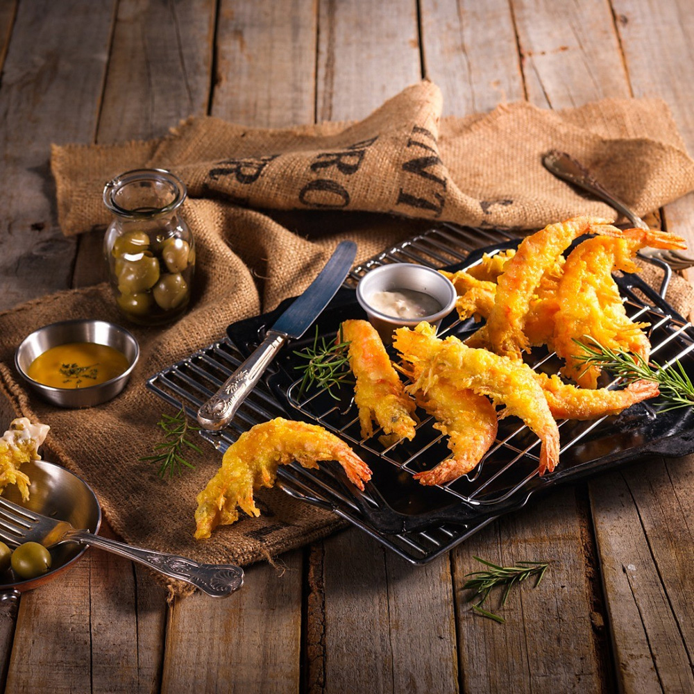 수철이네왕새우튀김