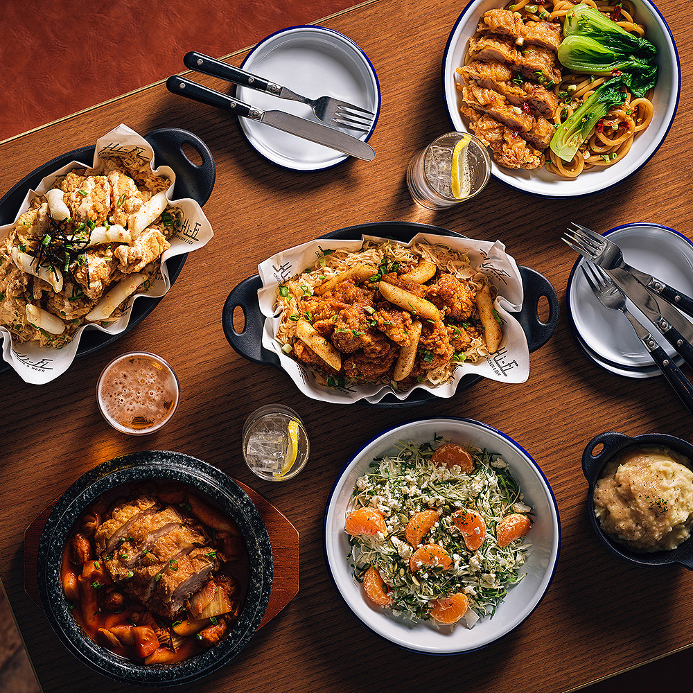 인스파이어엔터테인먼트리조트 하이파이코리안소울푸드