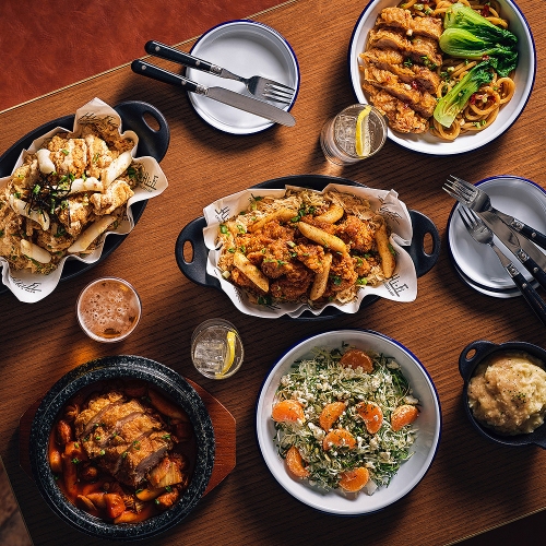 인스파이어엔터테인먼트리조트 하이파이코리안소울푸드