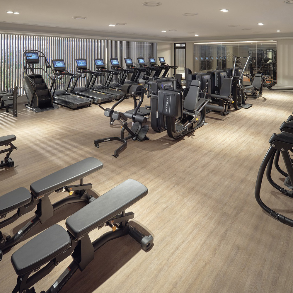 인스파이어 웰니스클럽 피트니스센터