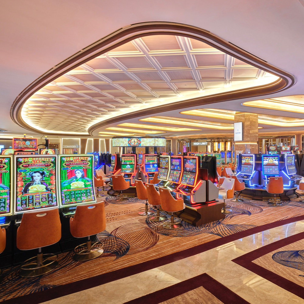 인스파이어엔터테인먼트리조트 카지노