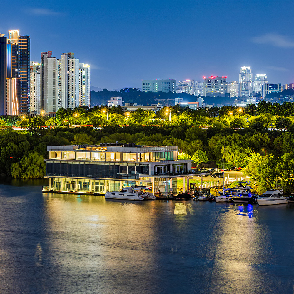 현대요트 서울지점 더리버