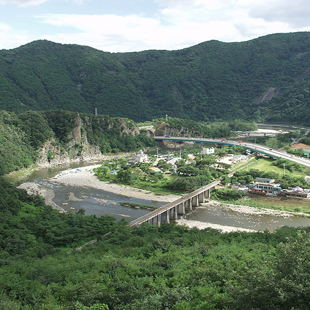 문경8경 진남교반