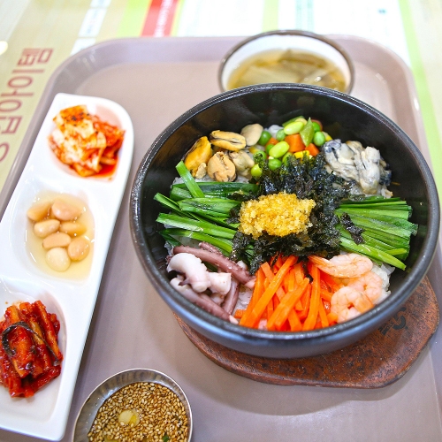 문경휴게소 마산방향 한식 (하행)