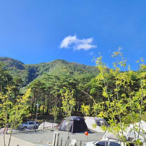 STX문경리조트 오토캠핑장