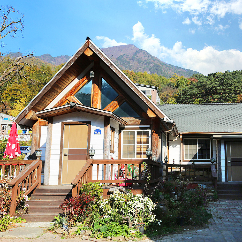 문경새재마당바위팬션