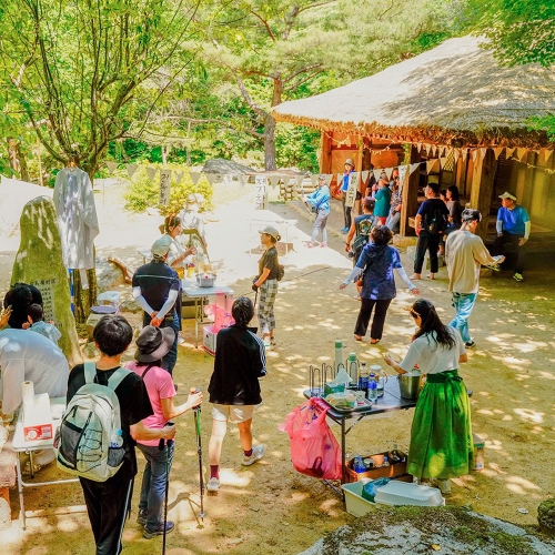 문경새재과거길 새재주막체험